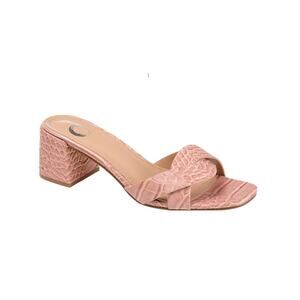 JOURNEE Perette Sandal Pink Size 11